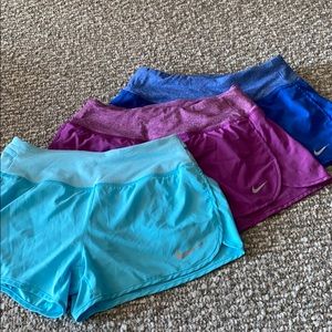 Nike dryfit short bundle